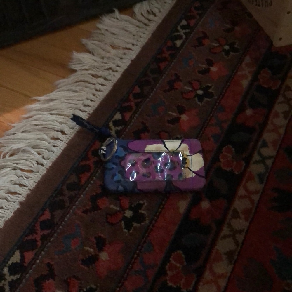 Vera Bradley cardholder